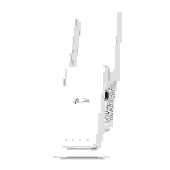 Усилитель Wi-Fi сигнала TP-LINK RE315 AC1200 OneMesh, два диапазона Wi-Fi, две внешние антенны, 1 порт 10/100 Мбит/с (097974) (072445)