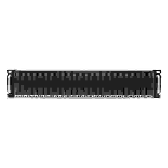 Платформа системного блока AIC FB201-LX_XP1-F201LXXX 2U-24 Bay storage server supports 24 x U.2 NVMe drives, 2*dual Broadcom/LSI PEX9765 PCIe switch backplanes