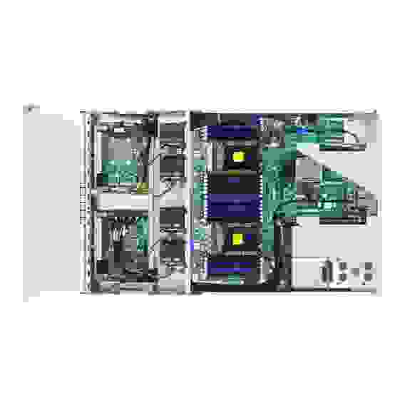 Платформа системного блока AIC FB201-LX_XP1-F201LXXX 2U-24 Bay storage server supports 24 x U.2 NVMe drives, 2*dual Broadcom/LSI PEX9765 PCIe switch backplanes