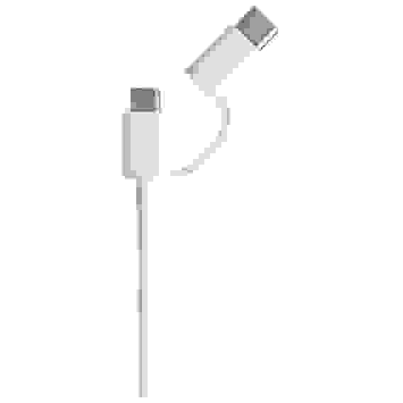 Кабель Xiaomi Mi 2-in-1 USB Cable Micro-USB to Type C 30см SJX02ZM (SJV4083TY)