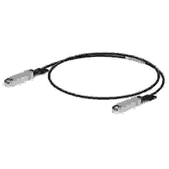 Кабель Ubiquiti UniFi Direct Attach Copper Cable, 10 Гбит/с, 1 м Патч-корд SFP+ длиной 1 м