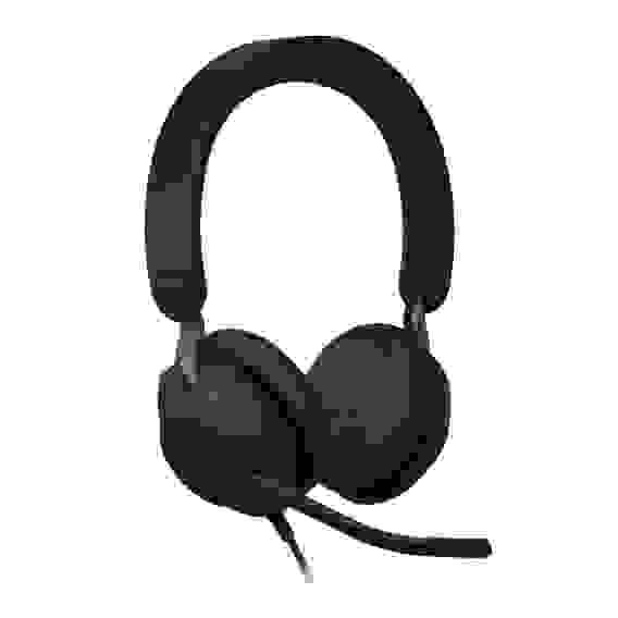 Гарнитура проводная Jabra Evolve2 40, USB-A, MS Stereo RTL / USB-A / {10} (24089-999-999) (022797)