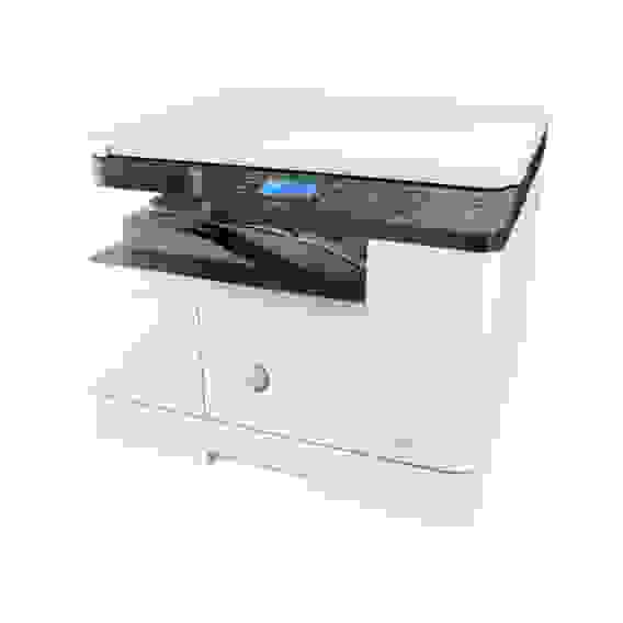 HP LaserJet M438n А4, МФУ, лазерное,черно-белое, 22стр/мин, 1200dpi, 600МГц, 256Мб, USB/Ethernet, 4000стр/картридж, (8AF43A)(129908)