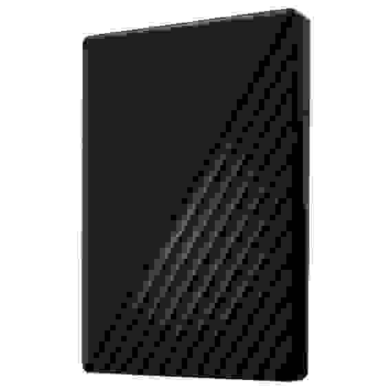 Жесткий диск внешний Western Digital My Passport WDBYVG0010BBK-WESN 1TB EXT. 2.5" WDC USB3 BLACK {6}