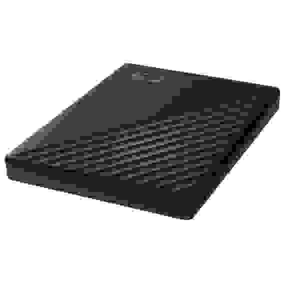 Жесткий диск внешний Western Digital My Passport WDBYVG0010BBK-WESN 1TB EXT. 2.5" WDC USB3 BLACK {6}