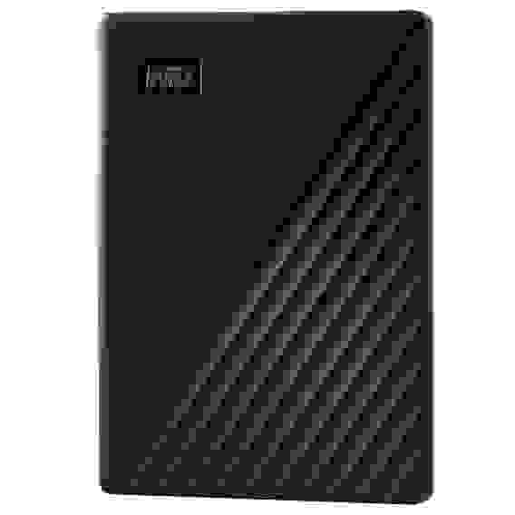 Жесткий диск внешний Western Digital My Passport WDBYVG0010BBK-WESN 1TB EXT. 2.5" WDC USB3 BLACK {6}