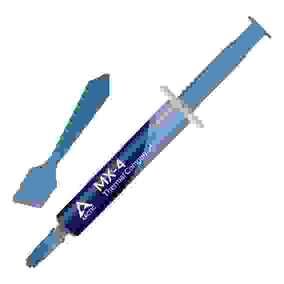 Термопаста Arctic Cooling MX-4 4 грамма, шпатель (ACTCP00031B) (702591)