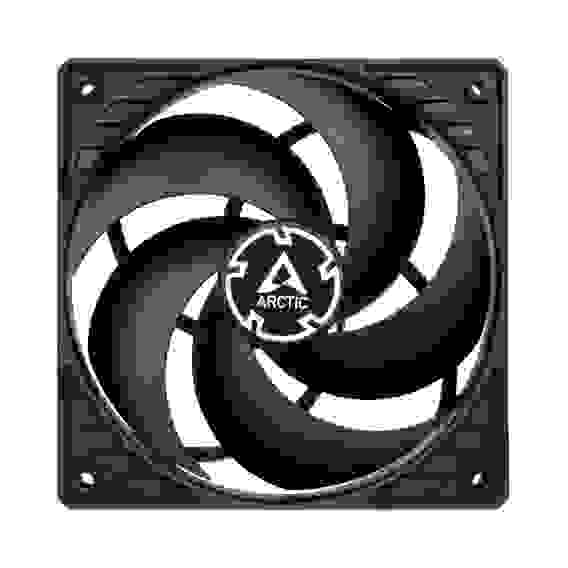 Вентилятор корпусной ARCTIC Cooling P12 PWM PST CO (black/black) (ACFAN00121A) (701358)