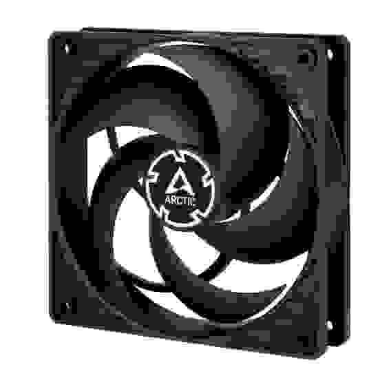 Вентилятор корпусной ARCTIC Cooling P12 PWM PST CO (black/black) (ACFAN00121A) (701358)