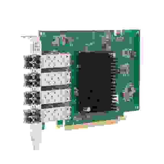 Сетевой адаптер Broadcom Emulex LPe31004-M6 Gen 6 (16GFC), 4-port, 16Gb/s, PCIe Gen3 x8, LC MMF 100m, трансиверы установлены. Not upgradable to 32GFC (011377) {5}