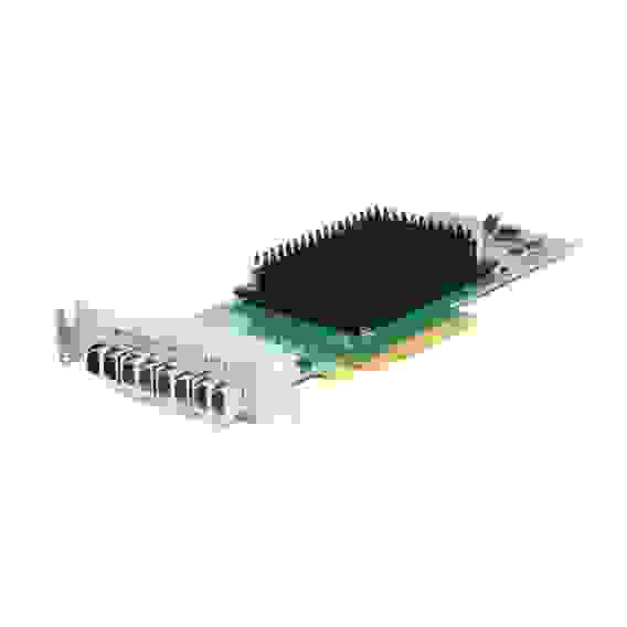Сетевой адаптер Broadcom Emulex LPe31004-M6 Gen 6 (16GFC), 4-port, 16Gb/s, PCIe Gen3 x8, LC MMF 100m, трансиверы установлены. Not upgradable to 32GFC (011377) {5}