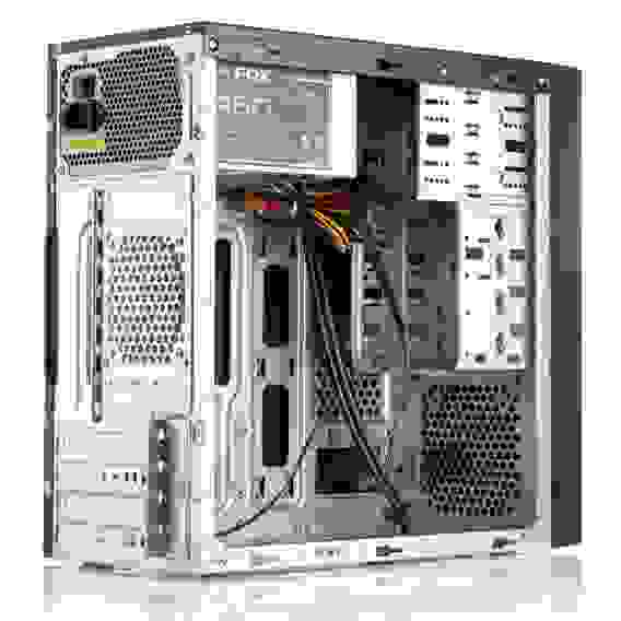 Корпус FoxLine Case Foxline FL-733 |FL-733R-FZ450R-U32| mATX, 2x5.25EXT, 2x3.5EXT, 5x3.5INT, 2xUSB3.0, 2xUSB2.0, |FL-733R-FZ450R-U32| HDA, w/o FAN, w/450W ATX PSU, w/1.2m EU pwr cord (970863)