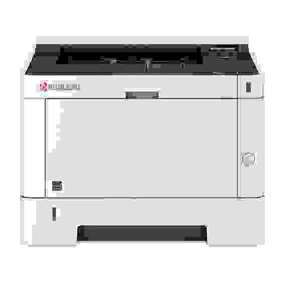 Kyocera Ecosys P2040DN А4, принтер, лазерный, черно-белый, 40стр/мин, 1200dpi, 800МГц, 256Мб, 100+350, USB/Ethernet, 3600стр/картридж, (1102RX3NL0)(040249)