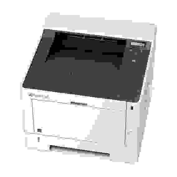 Kyocera Ecosys P2040DN А4, принтер, лазерный, черно-белый, 40стр/мин, 1200dpi, 800МГц, 256Мб, 100+350, USB/Ethernet, 3600стр/картридж, (1102RX3NL0)(040249)