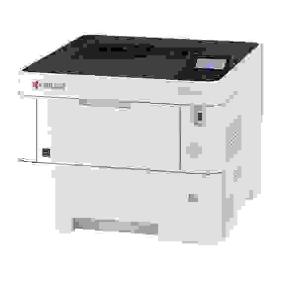 Kyocera P3145dn A4, принтер, лазерный, черно-белый, 45стр/мин, 1200dpi, 1200МГц, 512Мб, 100+500, AirPrint/USB/Ethernet, 6000стр/картридж, (1102TT3NL0)(051078)