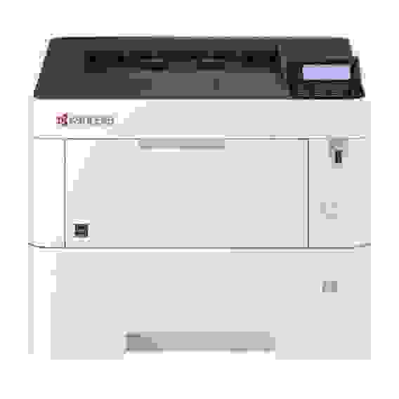 Kyocera P3145dn A4, принтер, лазерный, черно-белый, 45стр/мин, 1200dpi, 1200МГц, 512Мб, 100+500, AirPrint/USB/Ethernet, 6000стр/картридж, (1102TT3NL0)(051078)