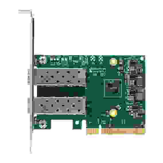 Сетевой адаптер Mellanox MCX631102AN-ADAT ConnectX®-6 Lx EN adapter card, 25GbE, Dual-port SFP28, PCIe 4.0 x8, No Crypto, Tall Bracket, (488616)