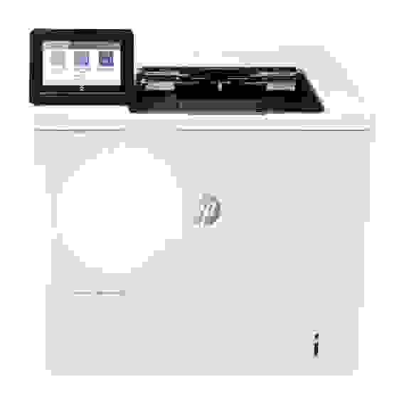Принтер HP LaserJet Enterprise M611dn A4, лазерный, черно-белый, 61стр/мин, 1200dpi, 1200МГц, 512Мб, 4Гб, 150АПД, 550+100, USB/Ethernet , 10500стр/картридж, (7PS84A)