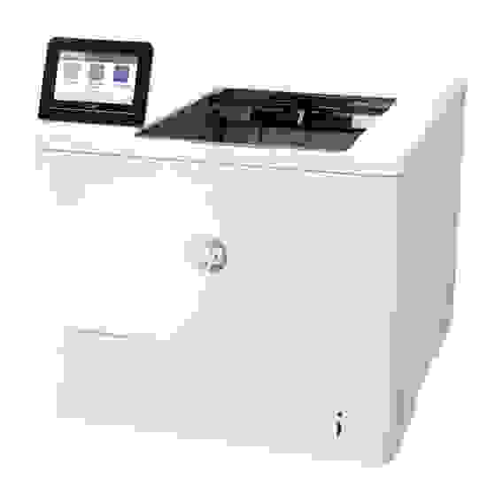 Принтер HP LaserJet Enterprise M611dn A4, лазерный, черно-белый, 61стр/мин, 1200dpi, 1200МГц, 512Мб, 4Гб, 150АПД, 550+100, USB/Ethernet , 10500стр/картридж, (7PS84A)
