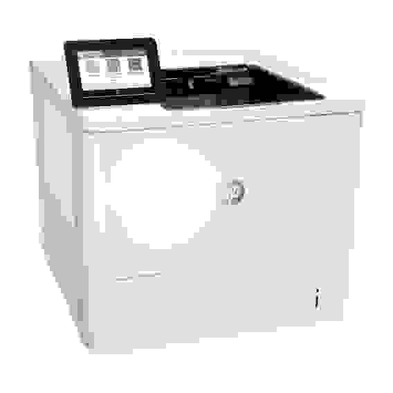 Принтер HP LaserJet Enterprise M611dn A4, лазерный, черно-белый, 61стр/мин, 1200dpi, 1200МГц, 512Мб, 4Гб, 150АПД, 550+100, USB/Ethernet , 10500стр/картридж, (7PS84A)