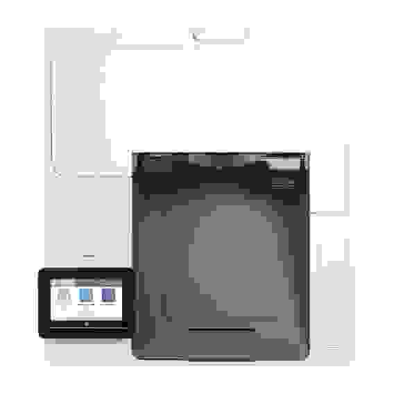 Принтер HP LaserJet Enterprise M611dn A4, лазерный, черно-белый, 61стр/мин, 1200dpi, 1200МГц, 512Мб, 4Гб, 150АПД, 550+100, USB/Ethernet , 10500стр/картридж, (7PS84A)