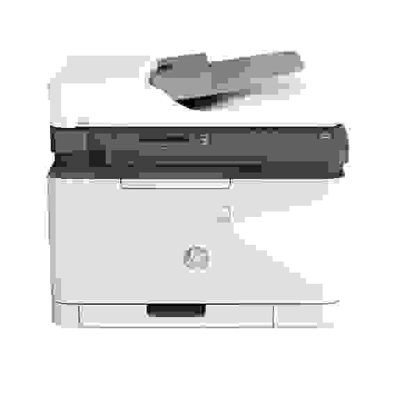 HP Color Laser 179fnw А4, МФУ, лазерное, цветное, 18стр/мин, 600dpi, 800МГц, 128Мб, 40АПД, WiFi/AirPrint/USB/Ethernet,(4ZB97A)