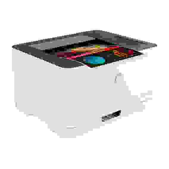 Принтер HP Color LaserJet 150nw A4, лазерный, цветной, 18стр/мин, 600dpi, 400МГц, 64Мб, 50АПД, Ethernet/USB/Wi-Fi, 700стр/картридж, (4ZB95A)(507128)