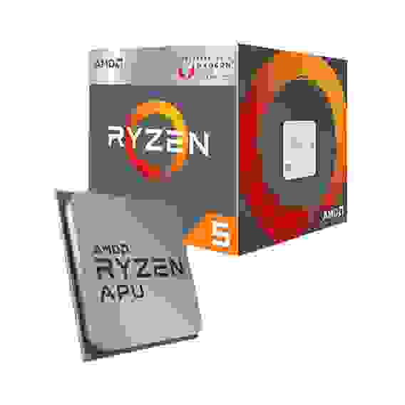 Центральный Процессор AMD RYZEN 5 5600G BOX (Cezanne, 7nm, C6/T12, Base 3,90GHz, Turbo 4,40GHz, Vega 7, L3 16Mb, TDP 65W, SAM4) BOX (313414) 100-100000252BOX