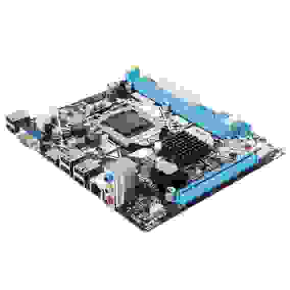 Материнская плата Esonic H61FHL Socket 1155, Intel®H61, 2xDDR3-1333, D-SUB+HDMI, 1xPCI-Ex16,1xPCI-EX1, 4xSATA2, 8 Ch Audio, Lan, (6+2)USB2.0, mATX, RTL {20}