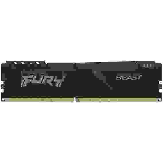 Модуль памяти Kingston FURY Beast Black Gaming Memory KF436C18BB/32 32GB DDR4 3600 DIMM Non-ECC, CL18, 1.35V, 2Gx8, RTL (319736)