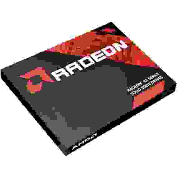 Твердотельный накопитель SSD AMD Radeon R5 R5SL512G 512GB 2.5" Client SATA 6Gb/s, 3D TLC, RTL (183399)