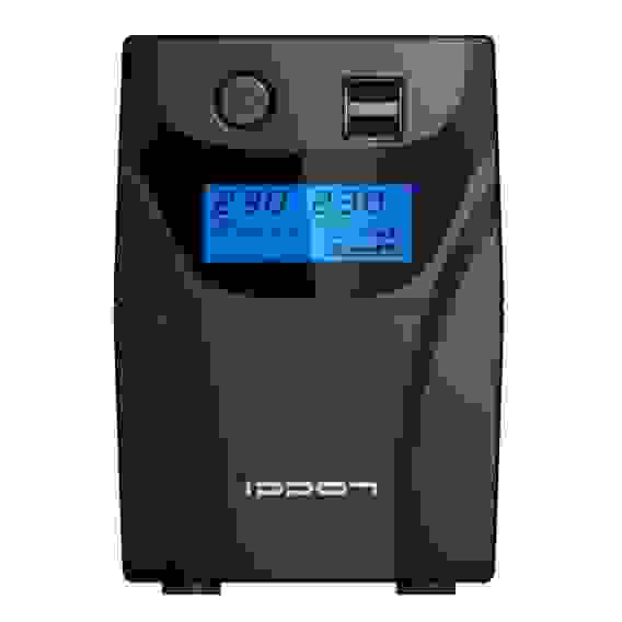 Источник бесперебойного питания Ippon Back Power Pro II 600 Line-interactive 360W/600VA (805014)