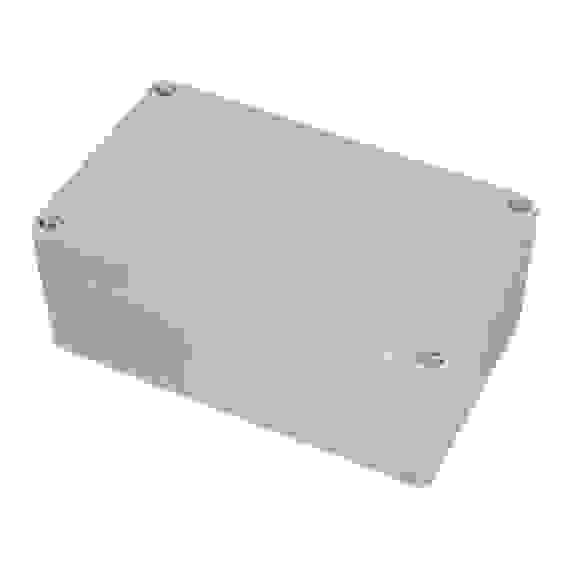 Корпус ACD XG387 Metal case IP65, 200*120*80mm, металлический, 3 отверстия (28 + 28 + 23мм) с резиновыми заглушками, цвет серебристый, совместим с Raspberry Pi 3B, 3B+, 4, Orange Pi {12}