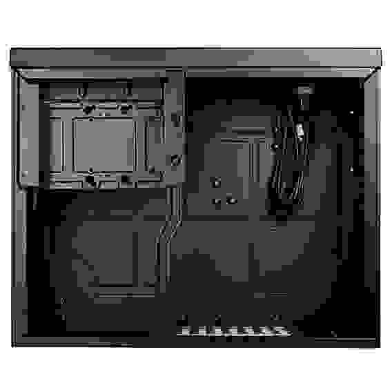 Корпус Silverstone SST-GD09B Grandia HTPC ATX Computer Case, Silent High Airflow Performance, black (221280)