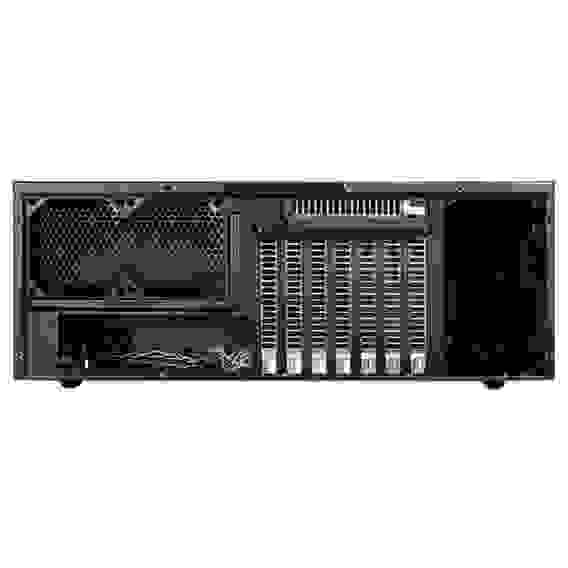 Корпус Silverstone SST-GD09B Grandia HTPC ATX Computer Case, Silent High Airflow Performance, black (221280)