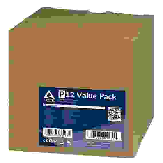Вентилятор корпусной ARCTIC Cooling P12 Value pack (black/black) (5pc) (ACFAN00135A) (701617)