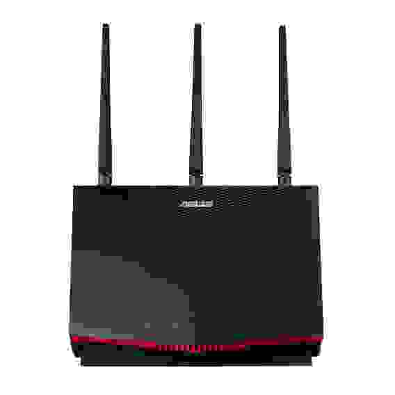 Маршрутизатор ASUS 4G-AC86U LTE WiFi 5 3x1G USB 1733+800Mbps 5GHz/2.4GHz {5} (730327) (90IG05R0-BM9100)