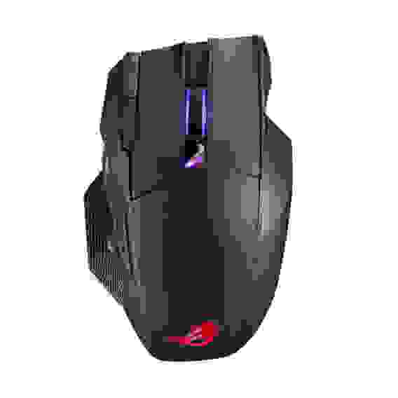 Мышь ASUS P707 ROG SPATHA X 168g 19,000DPI 2.4GHz 12buttons(90MP0220-BMUA00)