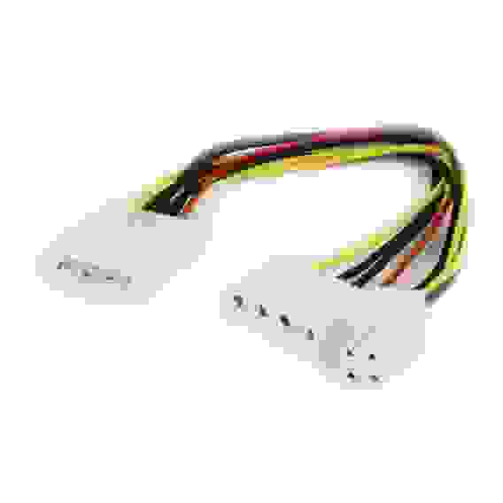 Разветвитель питания Cablexpert CC-PSU-4, Molex->Molex + ATX 4 пин (022859)