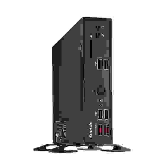Платформа системного блока с ЦПУ Shuttle DS20U Intel Celeron 5205U Fanless Support 1080P FHD /2xHDMI+DP/2xDDR4L 2400 Mhz SODIMM Max 32GB/ 2хGLan, 802.11 b/g/n WLAN /COM/SD card reader, 65W adapter, VESA RTL {4} (003900)