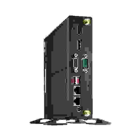 Платформа системного блока с ЦПУ Shuttle DS20U Intel Celeron 5205U Fanless Support 1080P FHD /2xHDMI+DP/2xDDR4L 2400 Mhz SODIMM Max 32GB/ 2хGLan, 802.11 b/g/n WLAN /COM/SD card reader, 65W adapter, VESA RTL {4} (003900)