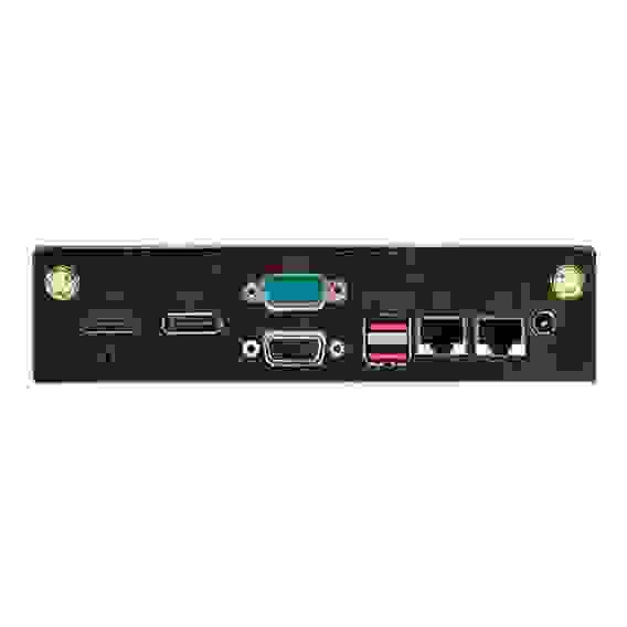 Платформа системного блока с ЦПУ Shuttle DS20U Intel Celeron 5205U Fanless Support 1080P FHD /2xHDMI+DP/2xDDR4L 2400 Mhz SODIMM Max 32GB/ 2хGLan, 802.11 b/g/n WLAN /COM/SD card reader, 65W adapter, VESA RTL {4} (003900)