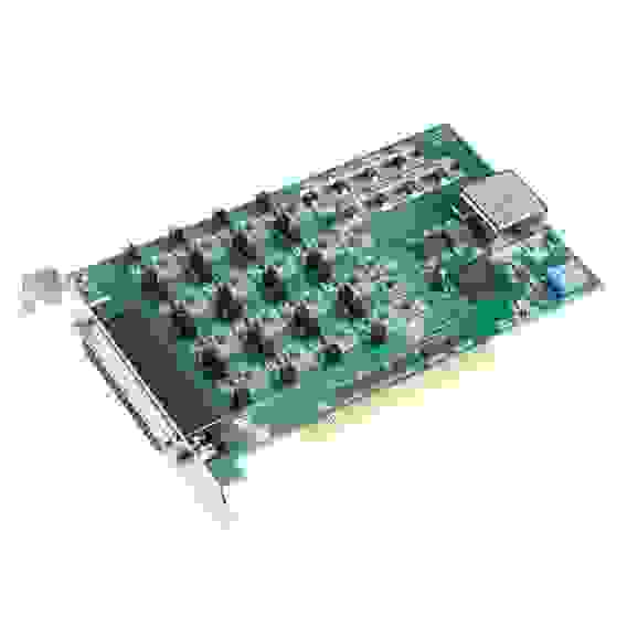 Плата интерфейсная Advantech PCI-1724U-BE Advantech 32-канальная аналогового вывода с 14-битным АЦП и гальванической изоляцией Advantech