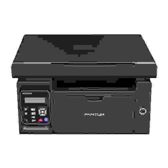 Pantum M6500 A4, МФУ, лазерное, черно-белое, 22стр/мин, 1200x1200dpi, 600МГц, 128Мб, USB, 1600стр/картридж, чёрный корпус (M6500) (023436)