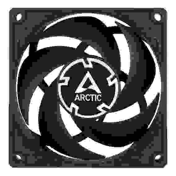 Вентилятор Arctic Cooling для корпуса P8 PWM PST CO black/black (ACFAN00151A) (702041)