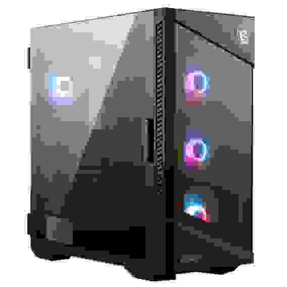 Корпус MSI MPG VELOX 100R 2xUSB 3.0, 1xType C, 4x120mm ARGB Fan, ARGB Control Board, Tempered Glass Window, Glass Front Panel, Brown Box (829315)