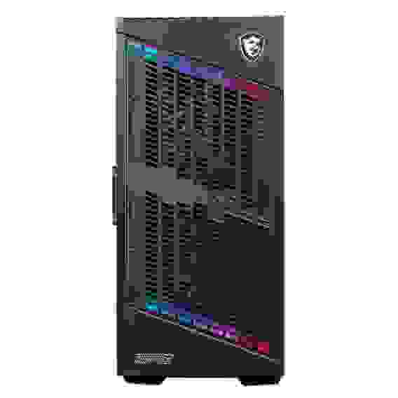 Корпус MSI MPG VELOX 100P AIRFLOW 2xUSB 3.0, 1xType C, 1x120mm ARGB Fan, 3x120mm Black Fan, ARGB Control Board, Tempered Glass Window, Plastic Mesh, Brown box (829292)