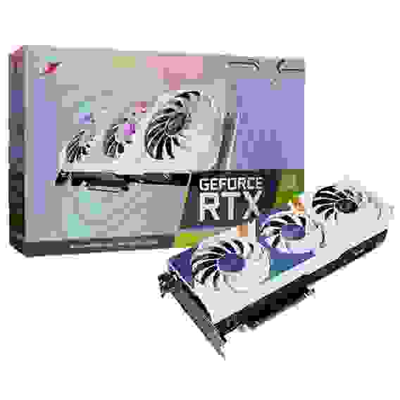Видеокарта Colorful Bad Pack RTX3060 Ultra W OC 12G L-V 12GB GDDR6 192bit HDMI 3xDP LHR RTL (594239)
