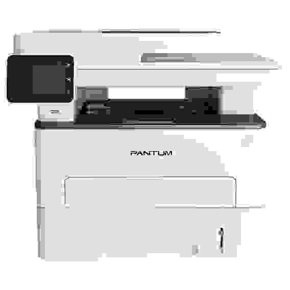 Pantum BM5100FDN A4, МФУ, лазерное, черно-белое, 40стр/мин, 1200x1200dpi, 1,2ГГц, 512Мб, дуплекс, факс, 50АПД, 250tray, USB/Ethernet, 3000 стр/картридж, белый корпус (BM5100FDN)
