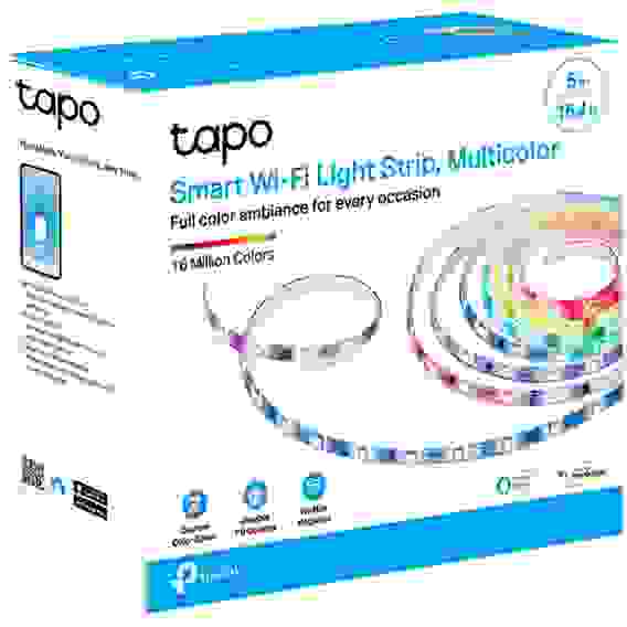 Умная многоцветная светодиодная Wi-Fi лента TP-LINK Tapo L920-5 (682609) {10}
